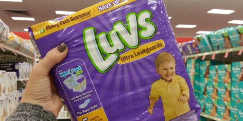 Print Our Top Coupon of the Day for Big Savings on Luvs Diapers