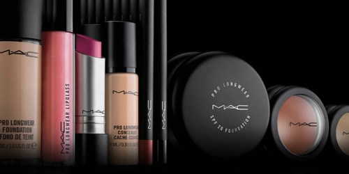 Gilt City: $25 off $75 MAC Cosmetics Purchase