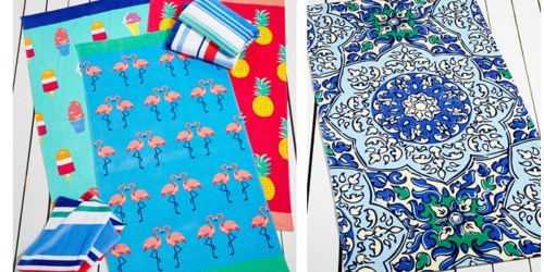 Macy’s.online: Martha Stewart Beach Towels Only $15.99 (Regularly $40)