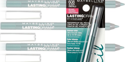 Amazon: Maybelline Eyestudio Gel Pencil ONLY $2.97 Shipped