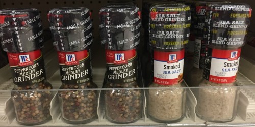 Target: McCormick Spice Grinder Only 94¢ + More