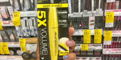 Walgreens: Wet n Wild Cosmetics as Low as 99¢