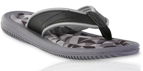 Kmart: Sandals Buy 1 Get 1 for $1 = Women’s Memory Foam Sandals Only $5.50