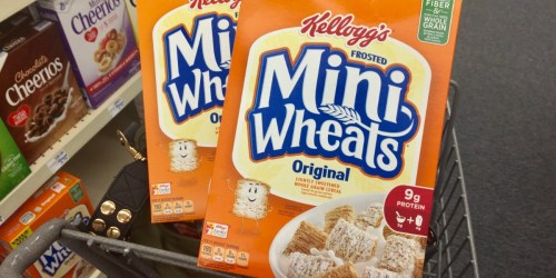 FREE Kellogg’s Frosted Mini Wheats or Raisin Bran Sample