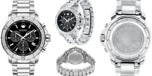 Men’s Movado 800 Series Watch Only $349 Shipped (Regularly Over $1,000?!)