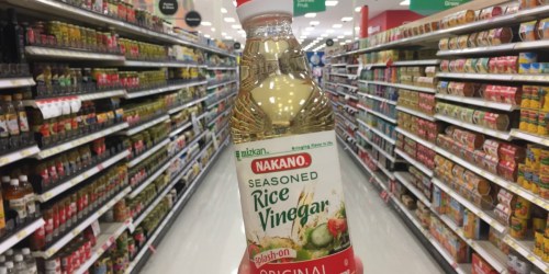 Target: Nakano Rice Vinegar Only 24¢ (After Cash Back)