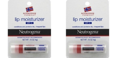 Walgreens.online: Neutrogena Lip Moisturizer ONLY 59¢ (Regularly $3.59) + FREE In-Store Pickup