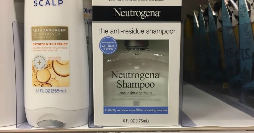 Neutrogena shampoo