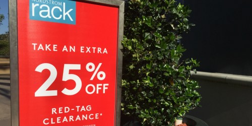 Nordstrom Rack: Extra 25% Off Clear The Rack Sale (Save on Vera Bradley, The North Face & More)