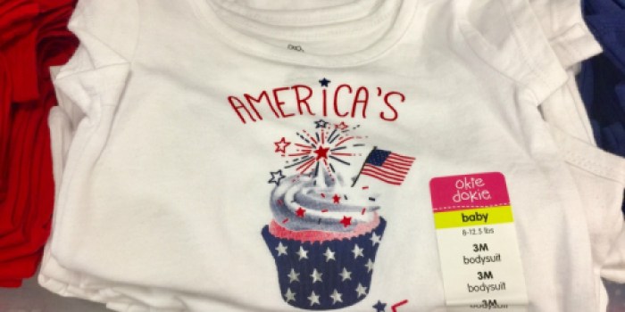 JCPenney: Okie Dokie Tees & Tanks Just $2.50 Each Shipped (Great Selection for July 4th)