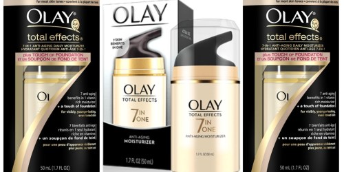 Amazon: Olay Total Effects Moisturizer Plus Touch of Foundation ONLY $3.94 Shipped