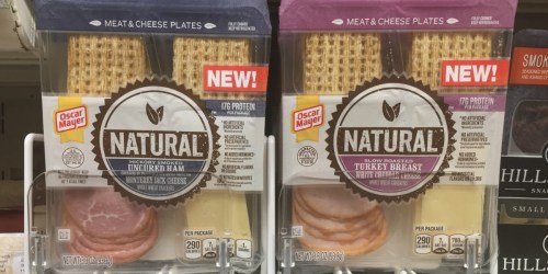 Target: Oscar Mayer Natural Plates Only $1.73 Each