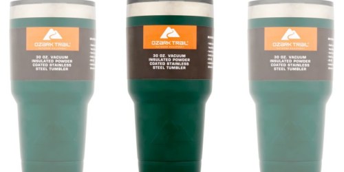 Walmart.online: Ozark Trail 30oz Vacuum-Insulated Tumbler ONLY $5 (Better than YETI?!)