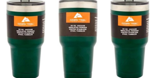 Walmart: Ozark Trail 30oz Vacuum-Insulated Tumbler ONLY $5 (Better than YETI?!)