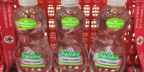 NEW Palmolive Coupon = ONLY 67¢ at Target + Nice Deal at CVS