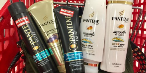 3 New $2/1 Pantene Coupons = Pantene Hair Care Products Just $1.07 or Less at Target