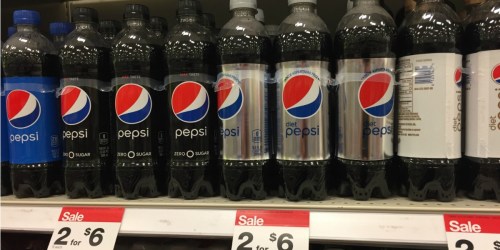 Target: Pepsi Bottles 6-Pack Only $1.95 & More