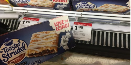 Target: Pillsbury Toaster Strudels Only $1.49 Each (No Coupons Needed)