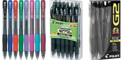 Office Depot/OfficeMax: FREE Pilot G2 Pens + Cheap Paper (After Rewards)