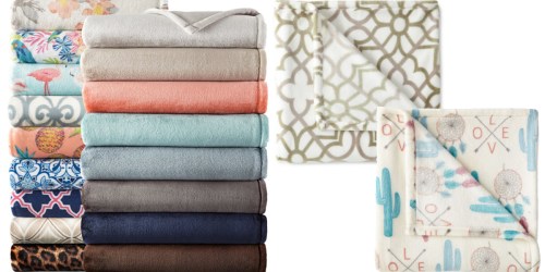 JCPenney: Velvet Plush Throws Only $9.74 Shipped (Regularly $27) – Fantastic Reviews