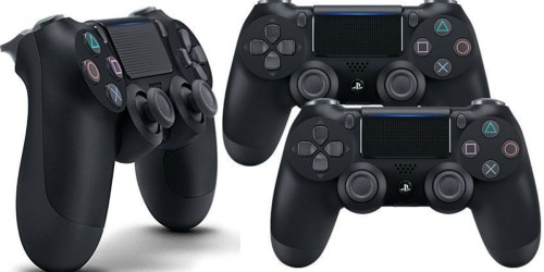 TWO PS4 DualShock Wireless Controllers ONLY $68.99 Shipped (Just $34.49 Each)