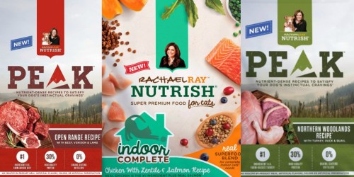 Free Rachael Ray Nutrish Dry Cat Food Food Sample