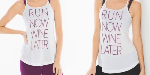 Soma 50% Off Sale = Strappy Tanks, Sports Bras AND Leggings ONLY $9.99 Each + More