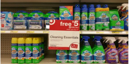 Target: Scrubbing Bubbles & Windex Products Only $1.11 Each After Gift Card (Starting 6/11)