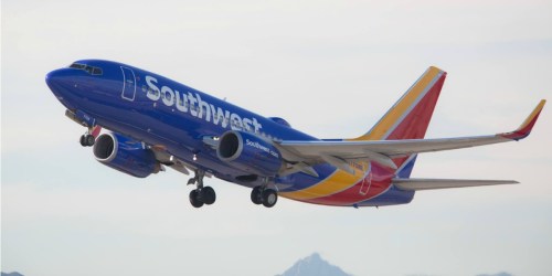 Southwest Airlines: Select One-Way Flights Starting at Just $39 (Must Book Today)