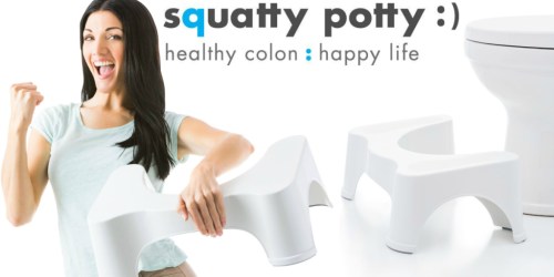 TWO Squatty Potty 7 inch Stools Only $29 Shipped (Just $14.50 Each)