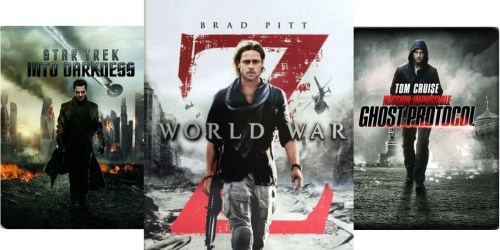 Best Buy: Select Steelbook Movies ONLY $9.99 (Reg. Up to $24.99)