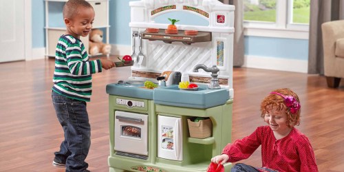 Step 2 Garden Fresh Kitchen Playset Only $44 Shipped (Includes Accessory Set)