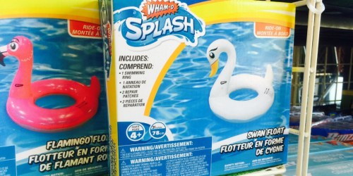 Michaels: Super FUN Pool Floats as Low as Only $3 (Swan, Donut, Pizza & More)