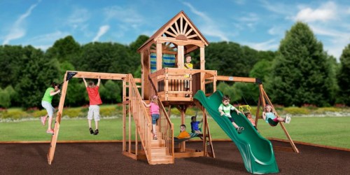 Reader Question: Have You Scored a Great Deal on a Swing Set?! Share Your Savings Tips!