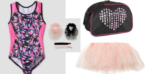 Target: Extra 20% Off Girls’ Dance & Gymnastics Apparel & Accessories (In Store & Online)