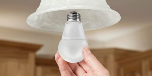 Amazon: 6 Pack 60 Watt Equivalent LED Light Bulbs Only $9.99 (Regularly $19.99)