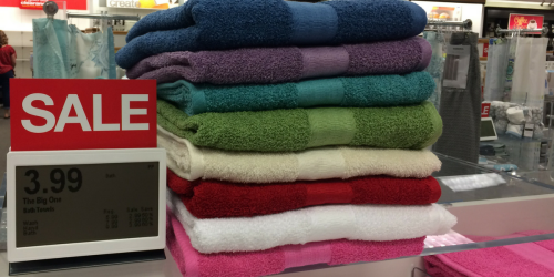 Kohl’s Cardholders: The Big One Towels Only $2.79 Shipped (Regularly $9.99) + More