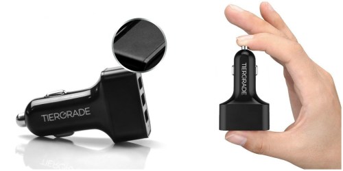 Amazon: Tiergrade 3-Port USB Car Charger Just $7.99 & More Deals