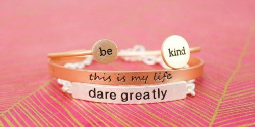 Cents of Style: TWO Tribe Bracelets or Necklaces ONLY $12 Shipped (Just $6 Each) & More