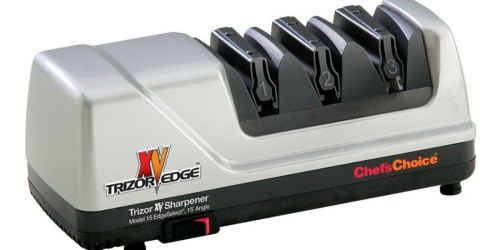  Amazon: Chef’s Choice Electric Knife Sharpener Just $123.98 Shipped (Reg. $210) – Awesome Reviews