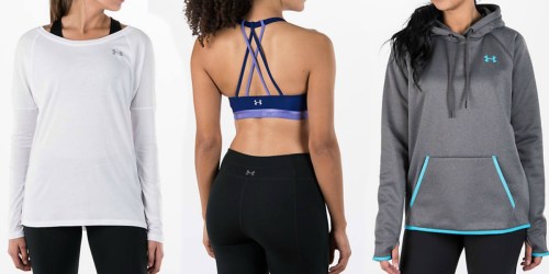 FinishLine: Under Armour Men’s & Women’s Hoodies Only $20.99 (Reg. $54.99) + Lots More