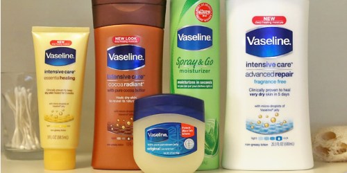 Over $7 Worth of Personal Care Coupons to Print (Vaseline, Sensodyne, & More)