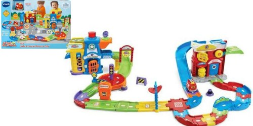 Kohl’s Cardholders: VTech Go! Go! Smart Sound Rescue City ONLY $22.74 Shipped (Regularly $65)