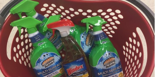 Target: Scrubbing Bubbles & Windex Products Only 93¢ Each + More