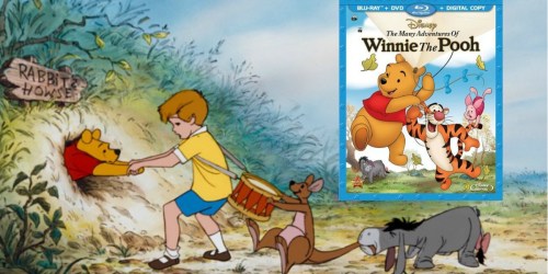 Disney’s The Many Adventures of Winnie the Pooh Blu-ray+ DVD + Digital Copy Just $9.99