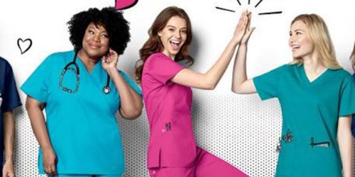 JCPenney: WonderWink Scrub Top $10.50 Shipped + Grey’s Anatomy Scrub Top Just $20.25 Shipped