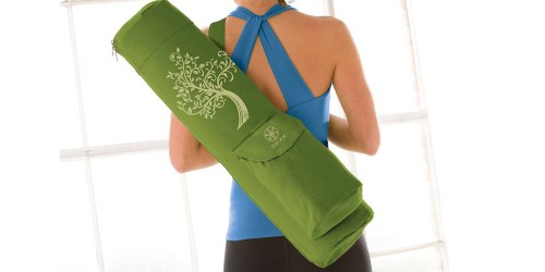 Target.online: Gaiam Tree of Wisdom Yoga Mat Bag Only $5.98 (Regularly $19.99)