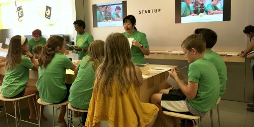 Have Your Kids Participated in a FREE Apple Camp? Check Out My Sidekicks Experience