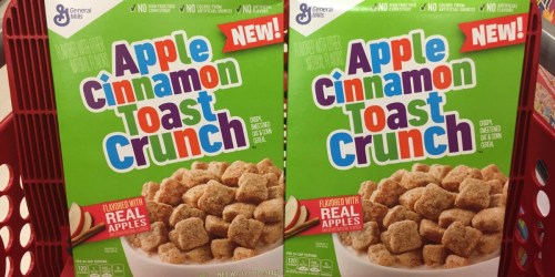 Target: Apple Cinnamon Toast Crunch Cereal Only $1.39