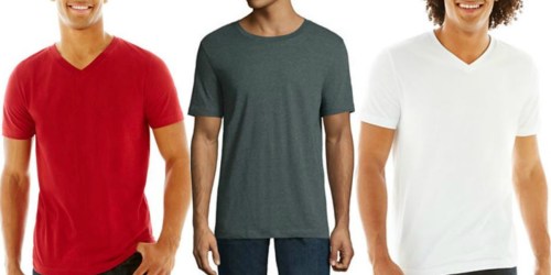 JCPenney: Arizona Men’s Tees Only $3.32 Each (Regularly $12)